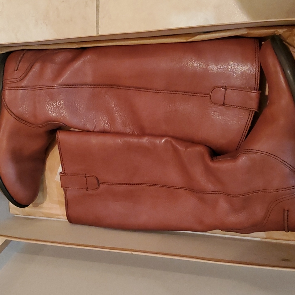 Made well 1937 leather boots - Picture 2 of 8